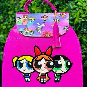 Colorful Cartoon Character Women or Kids Backpack/ purse